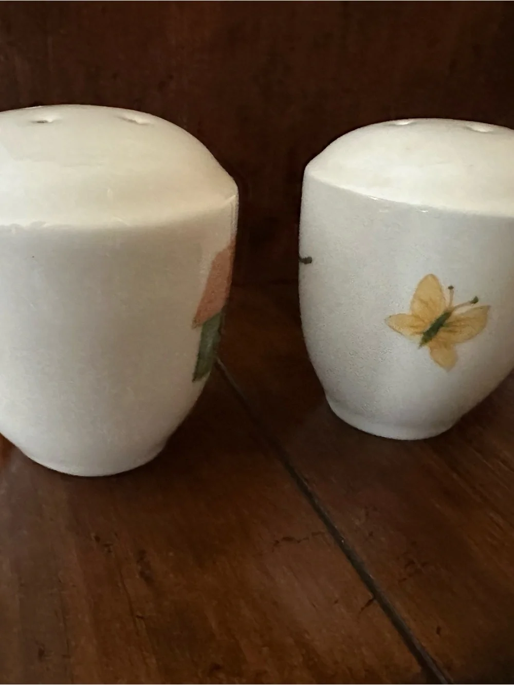 Pfaltzgraff Cream/Sugar set and Salt/Pepper set